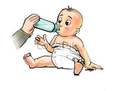 Baby Girl Drinking Milk Photo Image Picture Free Download 501508389 Lovepik Com - roblox drinks drinkstand image by milky