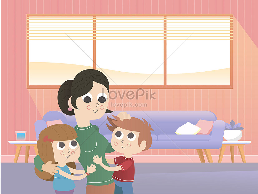 Parent Child Communication Illustration Image Picture Free Download Lovepik Com