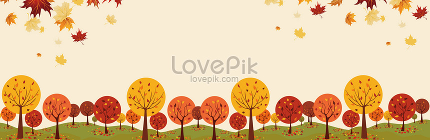 가을 배경 그림 배경 사진 및 창의적인 일러스트 무료 다운로드 - Lovepik