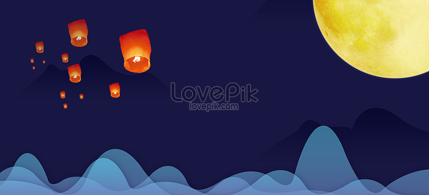 Mid Autumn Festival Background Download Free | Banner Background Image on  Lovepik | 400063972