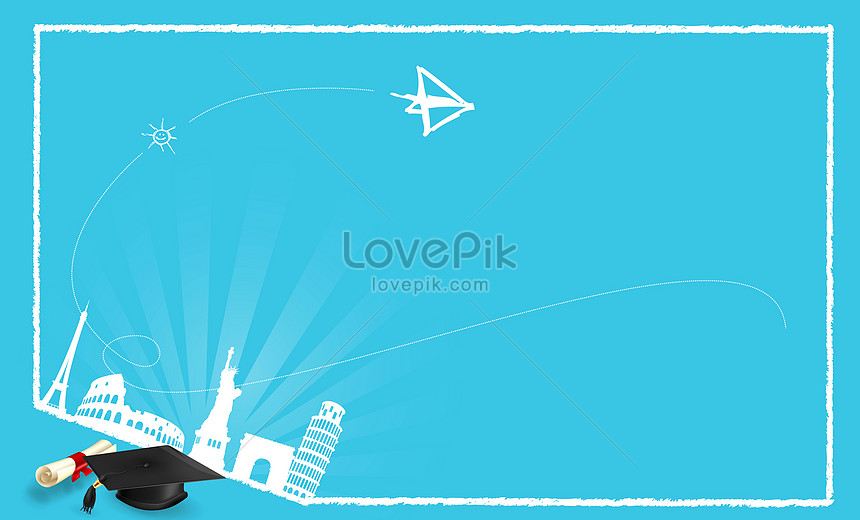 Background Map Of Studying Abroad Download Free | Banner Background Image  on Lovepik | 400064872