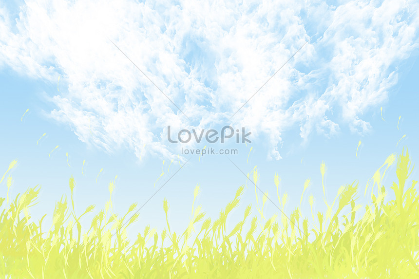 麦畑の風景イラストイメージ 図 Id Prf画像フォーマットpsd Jp Lovepik Com