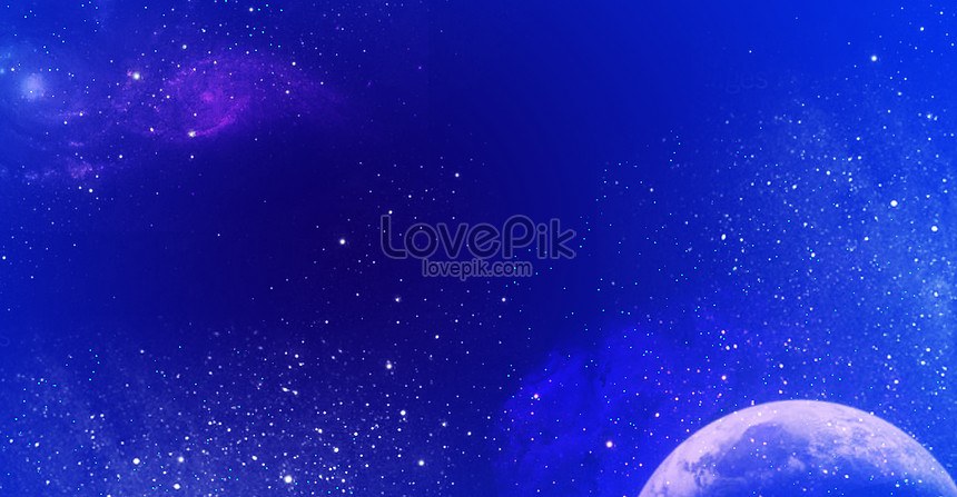 唯美星空夢幻背景圖片素材 Psd圖片尺寸4000 80px 高清圖片 Zh Lovepik Com