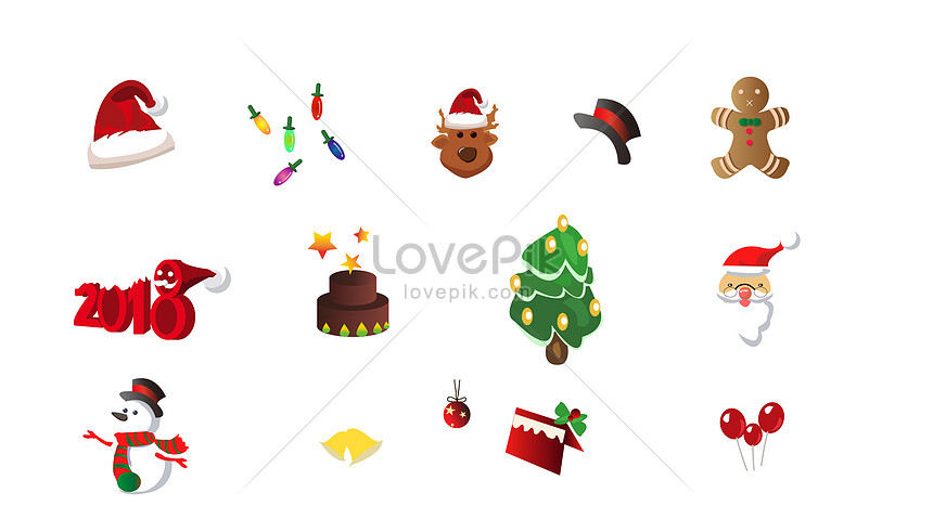 Christmas Material Vector Art, Icons, and Graphics for Free Download
