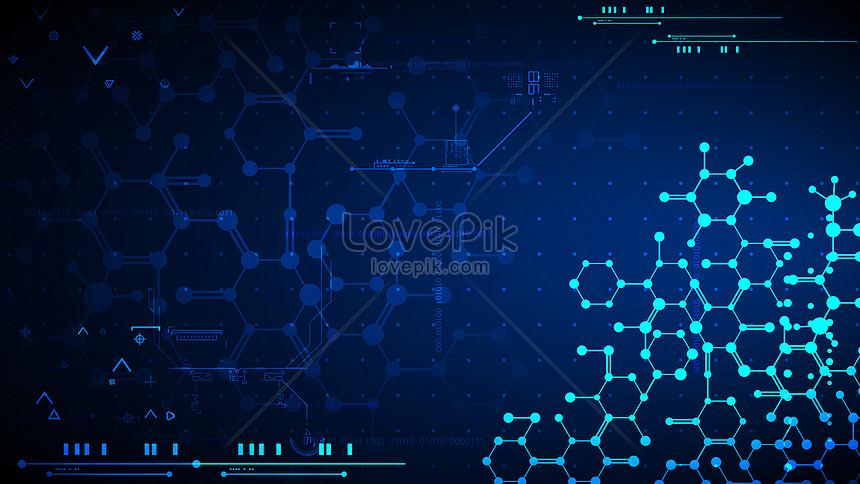 シンプルなスペースラインの幾何学的な技術の背景イメージ 背景 Id 400070280 Prf画像フォーマットai Jp Lovepik Com