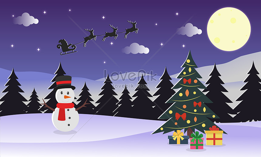 クリスマスイラスト背景イメージ 背景 Id Prf画像フォーマットai Jp Lovepik Com