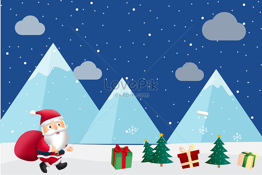 Cartoon happy holiday illustration image_picture free download ...
