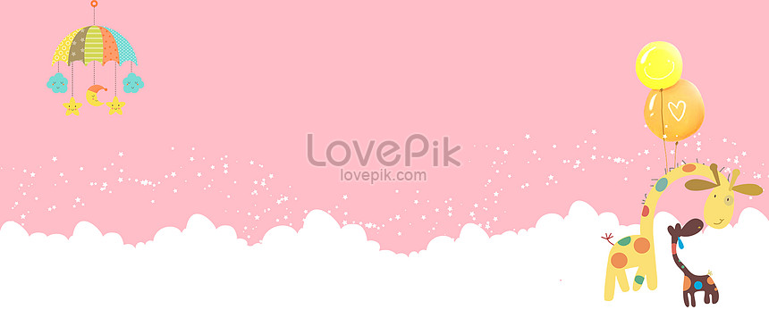 Lovely Cartoon Background Download Free | Banner Background Image on  Lovepik | 400073335
