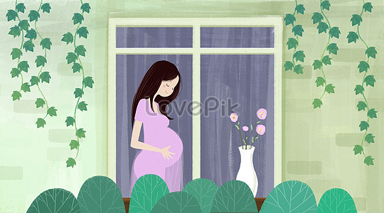 Download Pregnant Woman Wearing A Mask Photo Image Picture Free Download 501350086 Lovepik Com PSD Mockup Templates