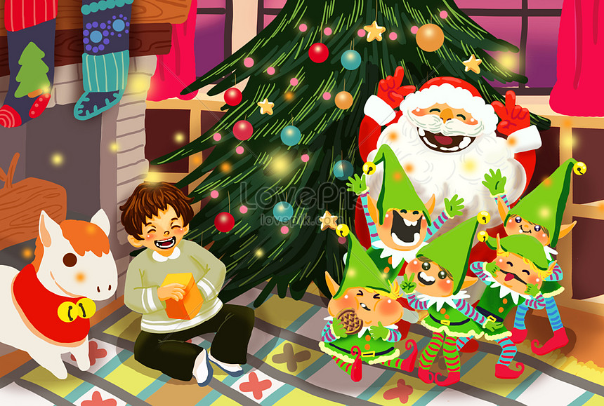 クリスマスイラストイメージ 図 Id Prf画像フォーマットpsd Jp Lovepik Com