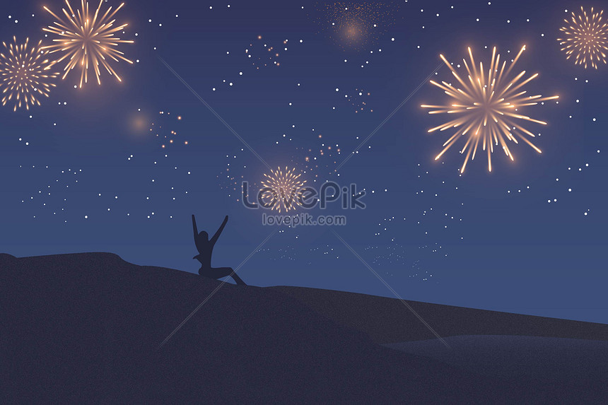 wangi fireworks clipart