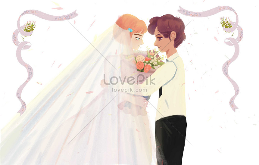 wedding illustrations free download