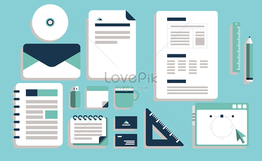 Office supplies Vectors & Illustrations for Free Download