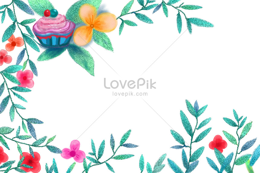 植物イラストの背景イメージ 図 Id Prf画像フォーマットpsd Jp Lovepik Com