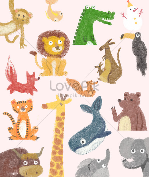 動物イラスト素材イメージ グラフィックス Id 400076987 Prf画像フォーマットpsd Jp Lovepik Com