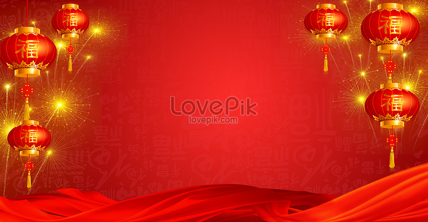 The Background Of The Red Festival Festival Download Free | Banner  Background Image on Lovepik | 400077309