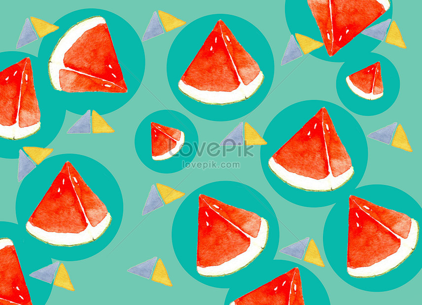 Wallpaper Watermelon