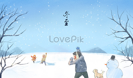 Winter illustration image_picture free download 400913551_lovepik.com
