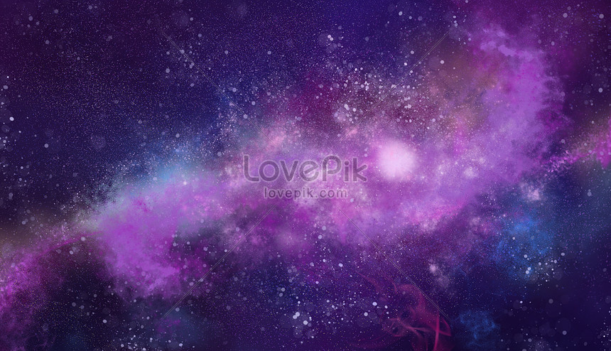 星空銀河背景圖片素材 Psd圖片尺寸38 20px 高清圖片 Zh Lovepik Com