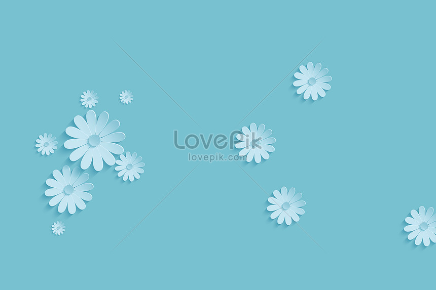 7680x4320 Dark Pastel Blue Solid Color Background