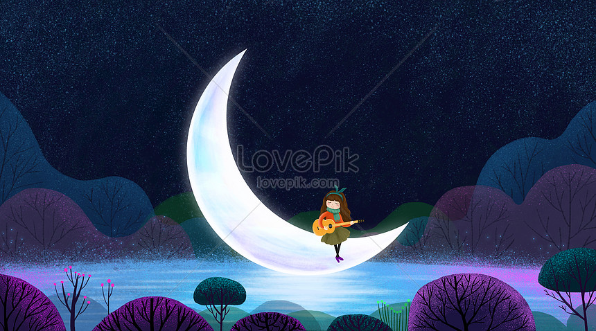 Yearn illustration image_picture free download 400163408_