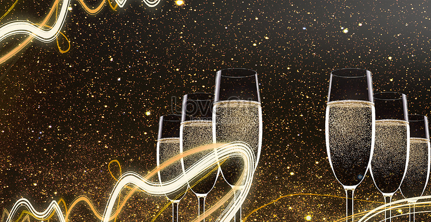 Celebrating The Happy New Years Background Download Free | Banner Background  Image on Lovepik | 400085349
