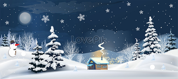 Winter illustration image_picture free download 400726487_lovepik.com