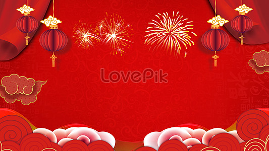 Chinese Classical New Year Background Download Free | Banner Background ...