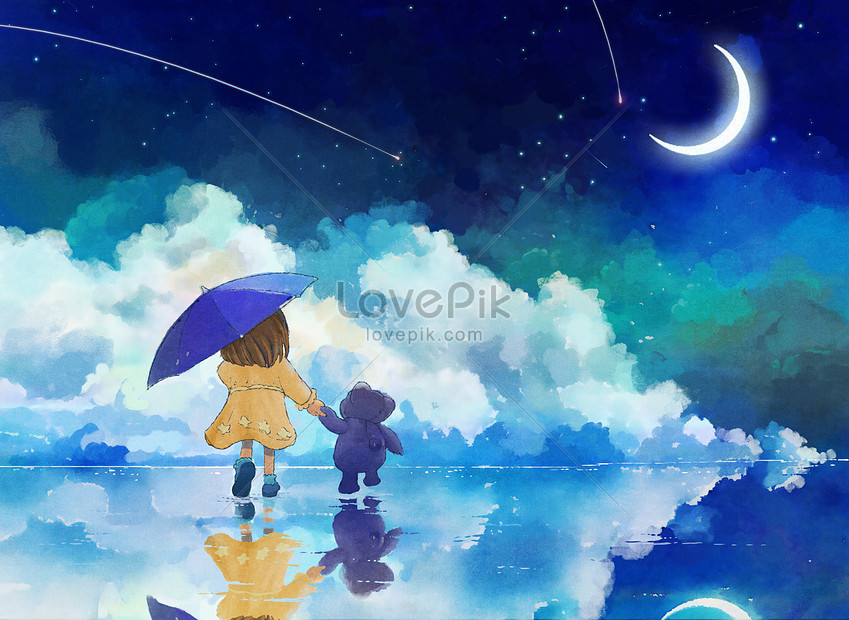 Yearn illustration image_picture free download 400163408_