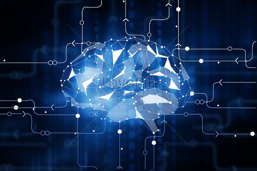 Artificial Intelligence Brain Download Free | Banner Background Image on  Lovepik | 400086191