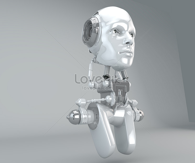 人工知能ロボットイメージ クリエイティブ Id Prf画像フォーマットc4d Jp Lovepik Com