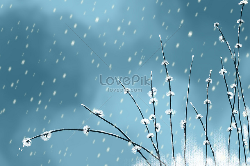 Mùa Tuyết Rơi Hình ảnh | Định dạng hình ảnh PSD 400087694