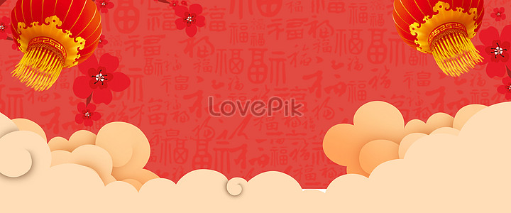 chinese new year background design