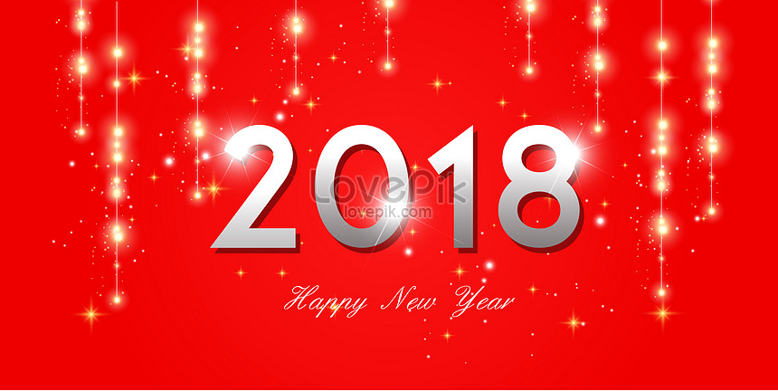 2018 Happy New Year Graphics Image Picture Free Download 400089614 