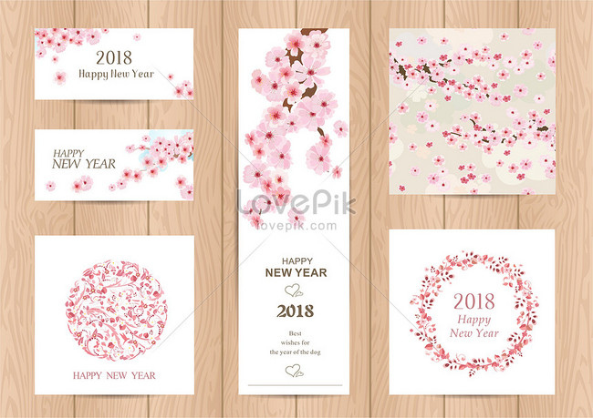 A new year greeting card template image_picture free download  