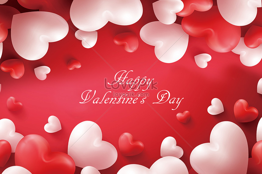 Valentines day love background creative image_picture free download  