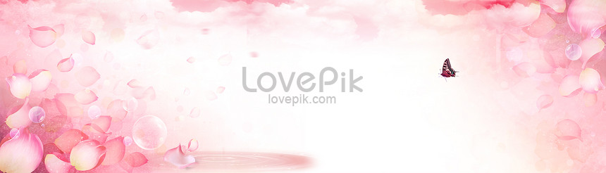 Pink Valentines Day Background Download Free | Banner Background Image ...