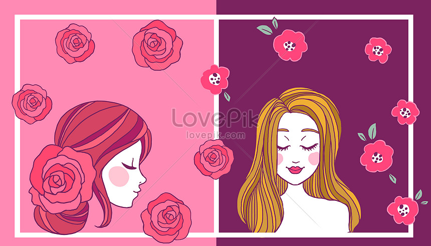 Beauty spa background illustration image_picture free download  