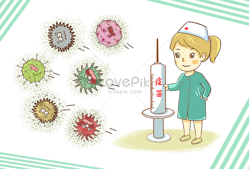 Virus De La Vacuna | PSD ilustraciones imagenes descarga gratis - Lovepik
