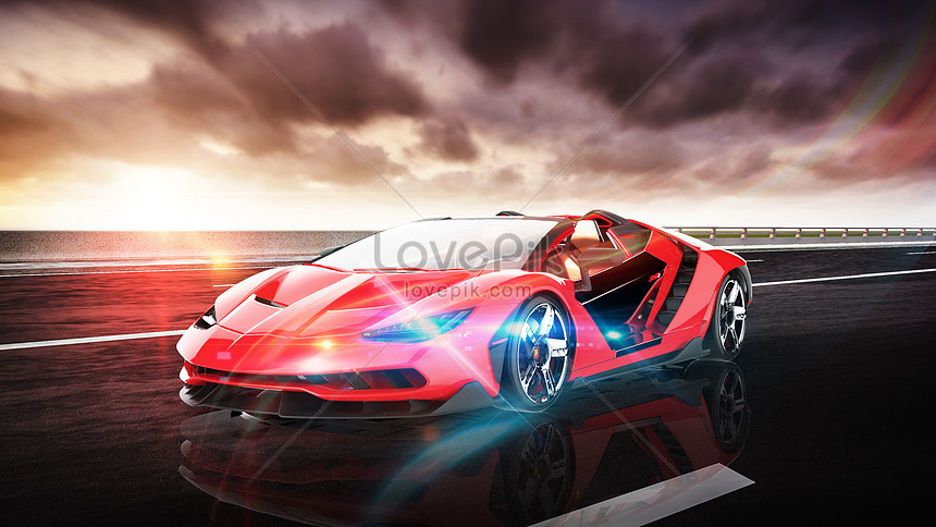 Super Cool Sports Car Background Creative Image Picture Free Download 400099643 Lovepik Com