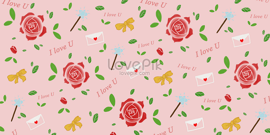 Background Ng Packaging Ng Araw Ng Valentine Larawan Numero Ng Ilustrasyon Format Ng Larawan PSD