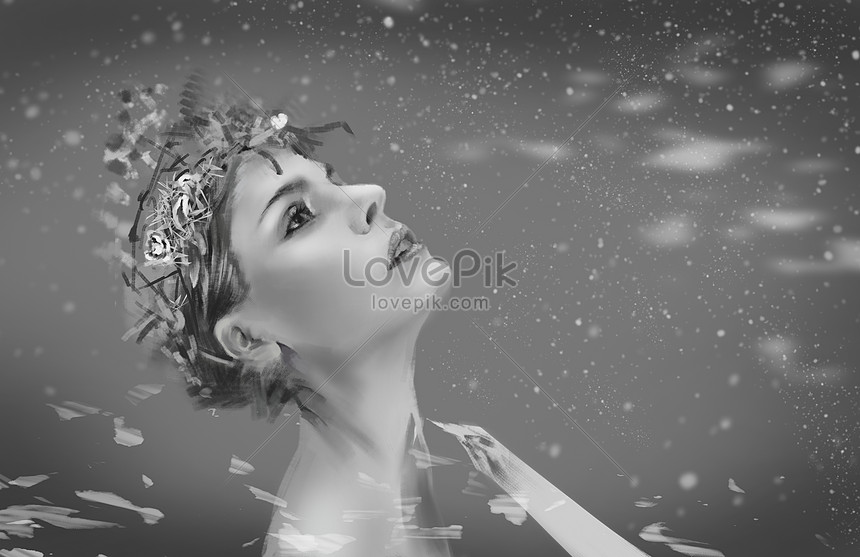 Mujer Independiente Psd Ilustraciones Imagenes Descarga Gratis Lovepik