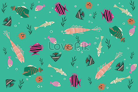 Fish Background Images, HD Pictures For Free Vectors & PSD Download -  
