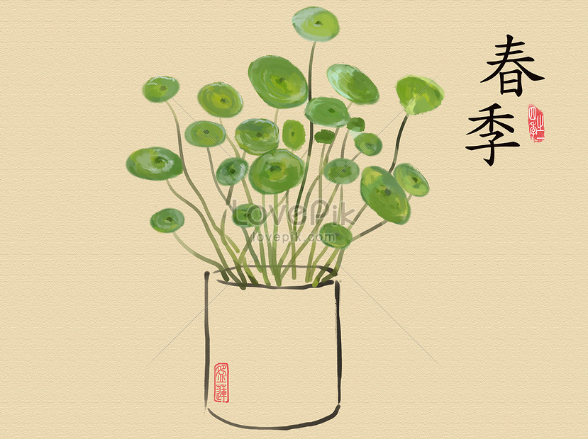 鉢植えのイラストイメージ 図 Id Prf画像フォーマットpsd Jp Lovepik Com