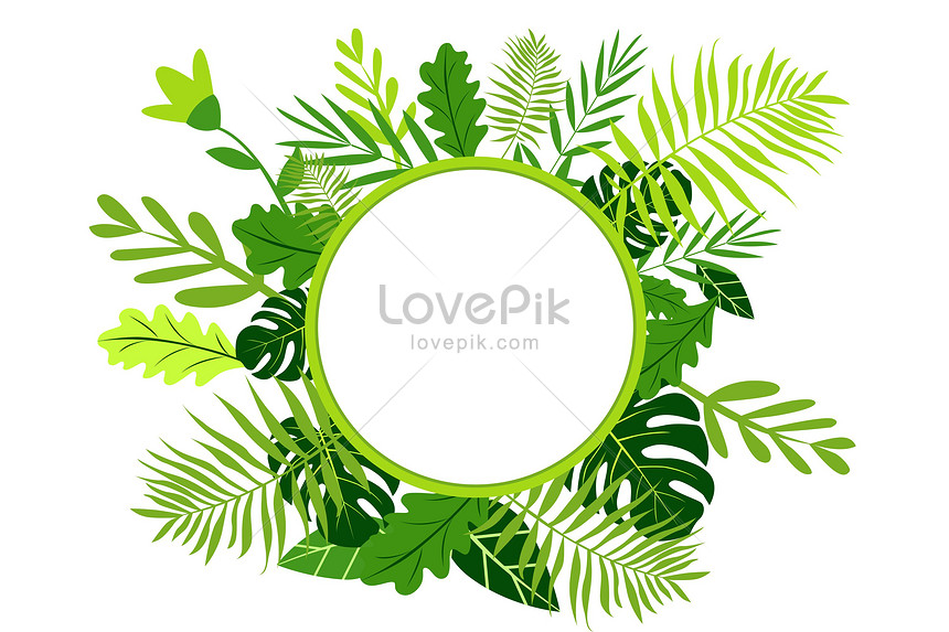 The background of green foliage backgrounds image_picture free download ...