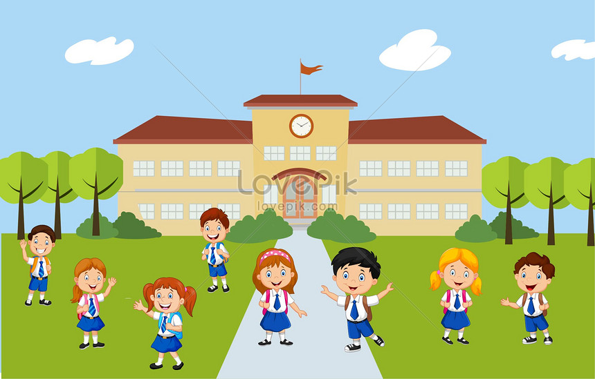 pumila ng maayos clipart school