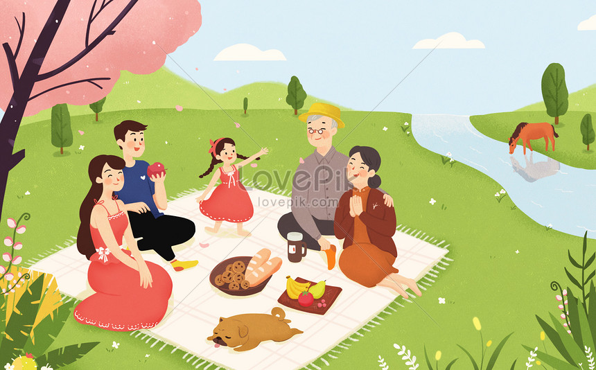 Dã ngoại gia đình sẽ giúp gia đình bạn hiểu hơn về nhau, gần gũi hơn và tạo ra nhiều kỷ niệm đẹp khó quên. Hãy cùng đón xem hình ảnh về một buổi picnic đầy ấm áp và hạnh phúc của một gia đình nhỏ để cảm nhận sự ấm áp, ngập tràn yêu thương của gia đình.