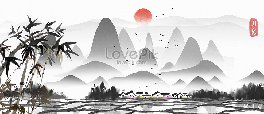 Chinese painting illustration image_picture free download 400108363 ...