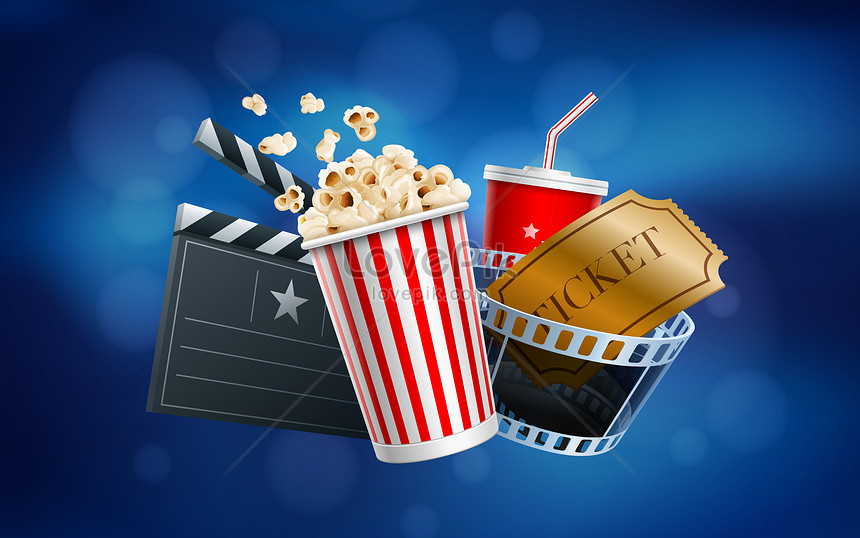 Movie Scene Background Creative Image Picture Free Download 400108993 