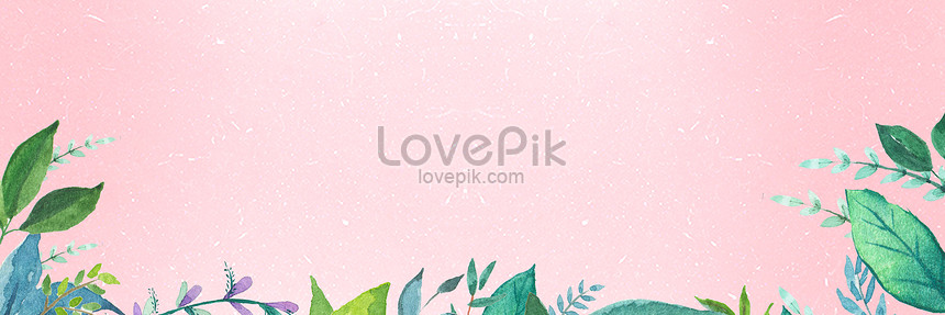 小さな新鮮なピンクの花の葉の背景イラストイメージ 背景 Id Prf画像フォーマットpsd Jp Lovepik Com